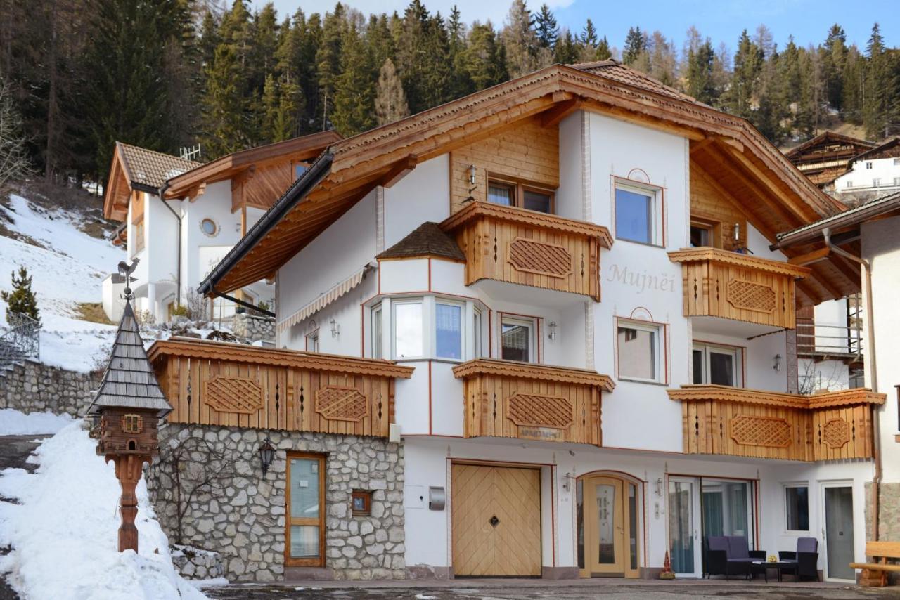 Apartments Mujnei Santa Cristina Val Gardena Екстер'єр фото